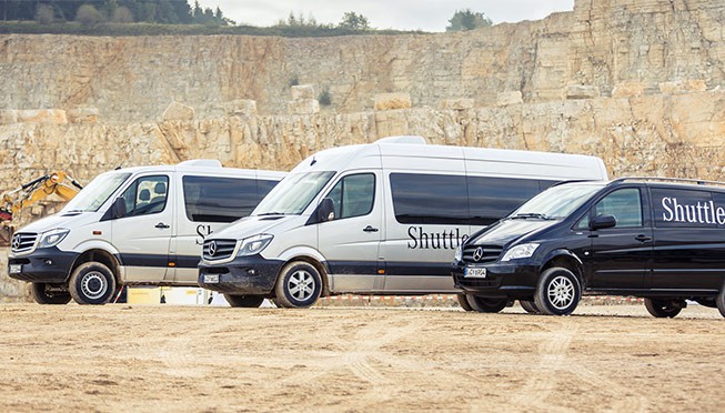 Shuttle Service Mercedes Benz